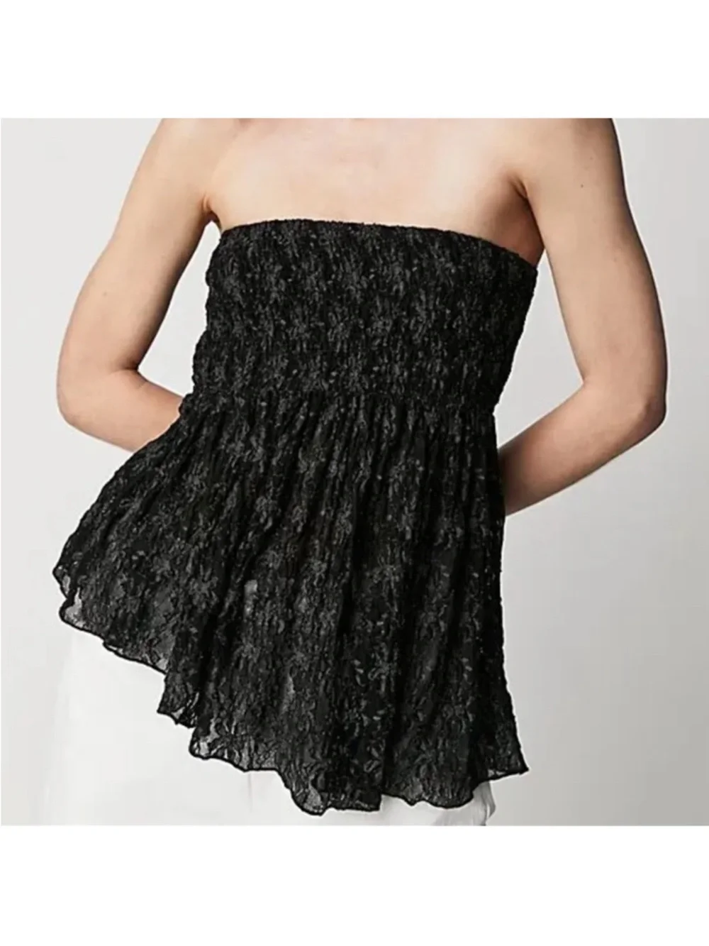 Free People Lola Convertible Tube Top